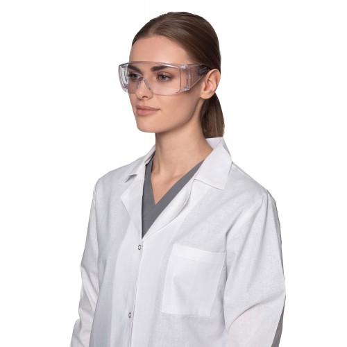 Okulary ochronne chemiczne