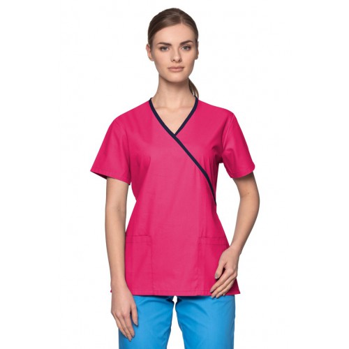 Bluza chirurgiczna /scrubs / rozmiar 50 na trok / 50%bawełna i 50%poliester  ADW84
