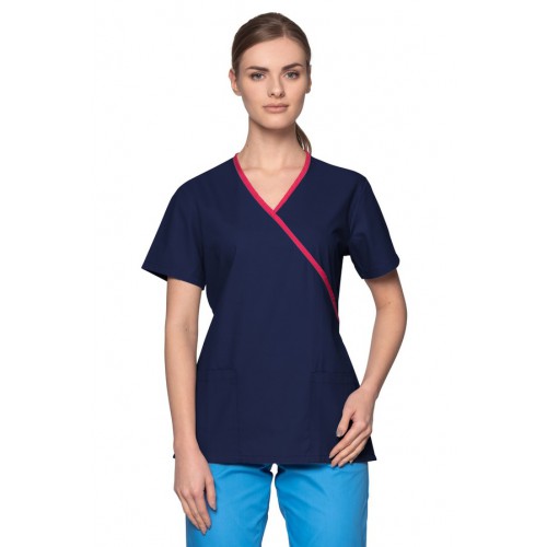 Bluza chirurgiczna /rozmiar 50 scrubs / na trok / 50%bawełna i 50%poliester  ADW84