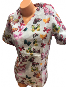 Bluza chirurgiczna damska kolorowa