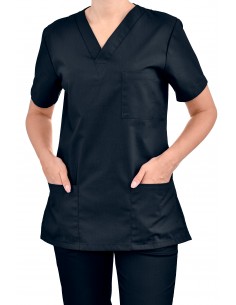 Bluza chirurgiczna damska granatowa