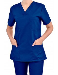 Bluza chirurgiczna damska chabrowa