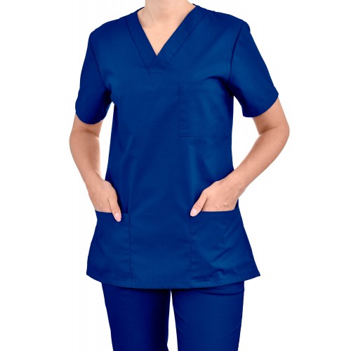 Bluza chirurgiczna damska chabrowa