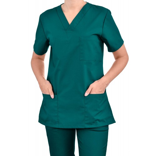 Bluza chirurgiczna  damska 9 kolorów  elastyczna stretch