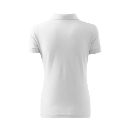 Koszulka polo damska biała MALFINI