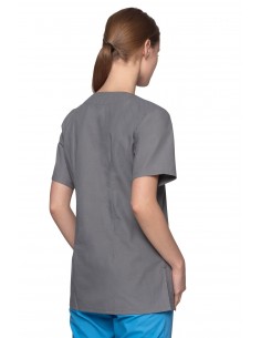 Bluza chirurgiczna damska szara 2