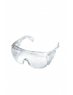 Okulary ochronne chemiczne damskie 2