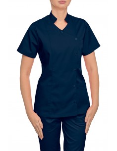 Bluza medyczna damska granatowa