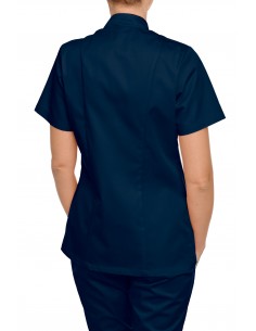 Bluza medyczna damska granatowa 2