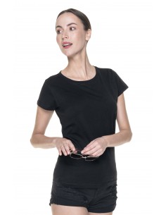 Koszulka damska czarna  Promostars