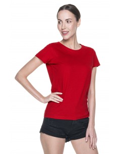 Koszulka damska czerwona  Promostars