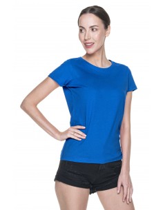 Koszulka damska chabrowa Promostars