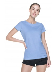 Koszulka damska jasna niebieska Promostars