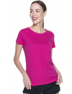 Koszulka damska amarantowa Promostars
