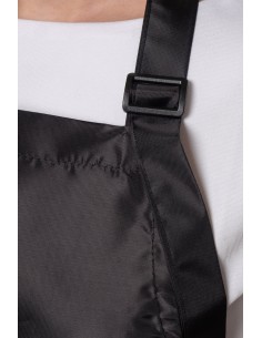 Zapaska kucharska wodoodporna / fartuch fryzjerski wodoodporny  / kolor / z podwójną kieszenią / 100% poliester    ADW93dk 2