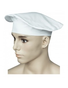 Budyniówka kolor biały i czarny / 35% bawełna i 65% poliester  ADW30b