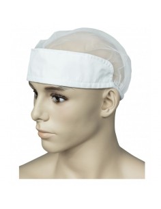 Czepek z siatka i miękkim daszkiem   ADWg5