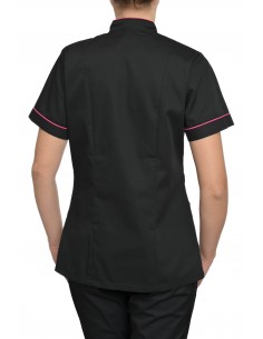 Bluza medyczna damska czarna 2