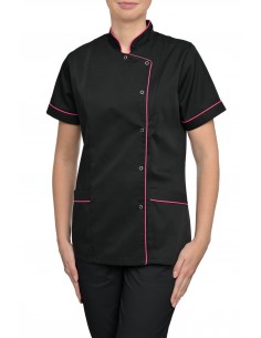 Bluza medyczna damska czarna