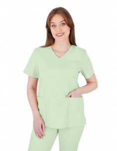 Bluza medyczna damska matcha