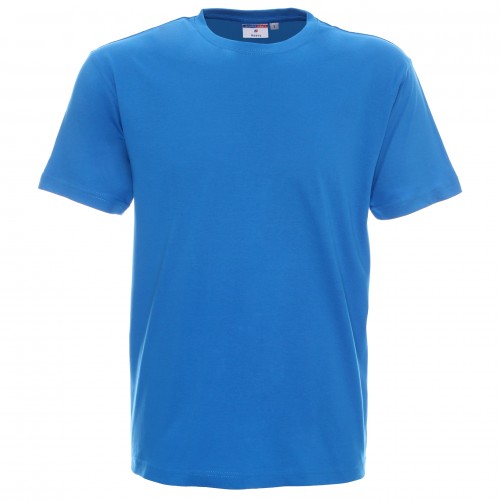 ADWt21172heavy  Koszulka tshirt  MĘSKA  BIAŁA i KOLOROWA /  PROMOSTARS / 100% cotton