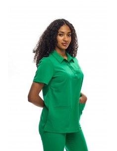 Bluza chirurgiczna zielona wiskoza 2