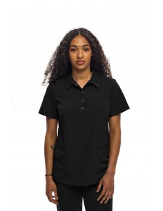 Bluza chirurgiczna czarna  wiskoza