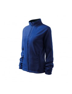 Bluza polarowa Malfini Jacket chabrowa 2