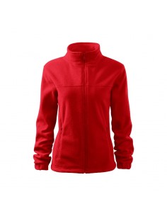 Bluza polarowa Malfini Jacket czerwona 2