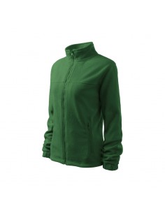 Bluza polarowa Malfini Jacket zieleń  butelkowa 2