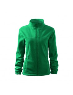 Bluza polarowa Malfini Jacket zielona trawiasta 2