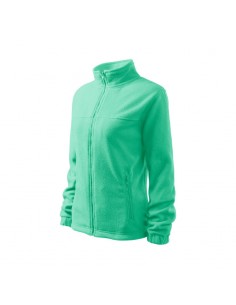 Bluza polarowa Malfini Jacket miętowa 2