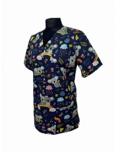 Bluza chirurgiczna w misie koala