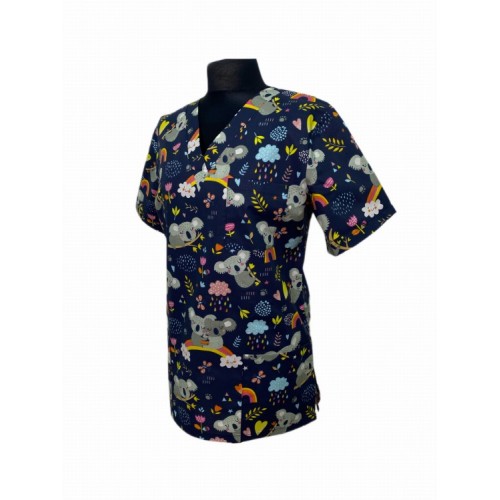 Bluza chirurgiczna w misie koala