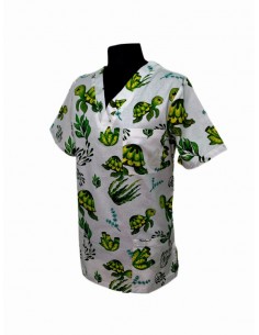 Bluza chirurgiczna żółwie