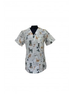 Bluza chirurgiczna w psy