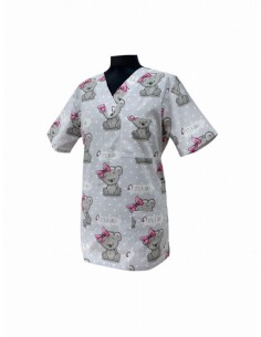 Bluza chirurgiczna misie