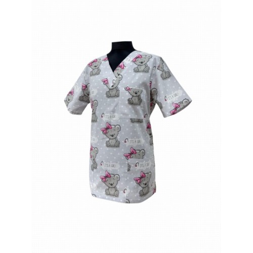 Bluza chirurgiczna misie