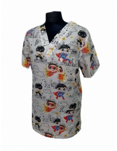 Bluza chirurgiczna bawełna hero men 2