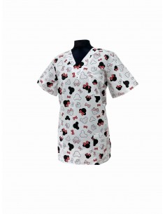 Bluza chirurgiczna bawełna myszka miki 2