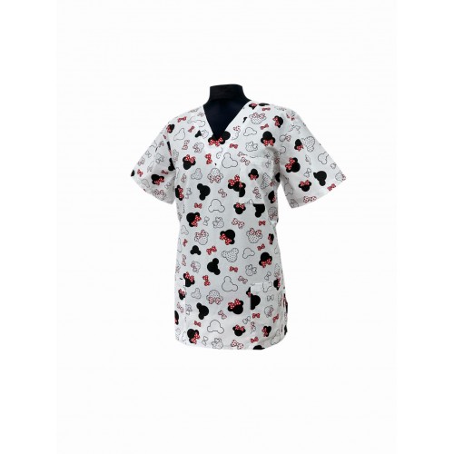 Bluza chirurgiczna bawełna myszka miki