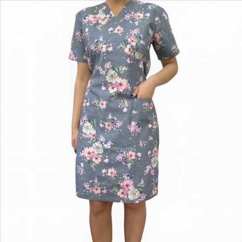 Sukienka medyczna damska