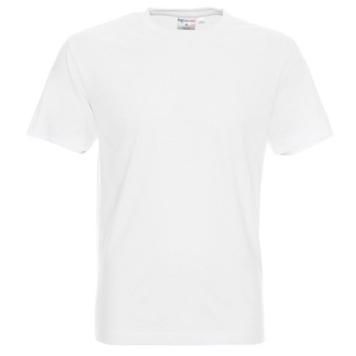 ADWt21172heavy  Koszulka tshirt  MĘSKA  BIAŁA i KOLOROWA /  PROMOSTARS / 100% cotton