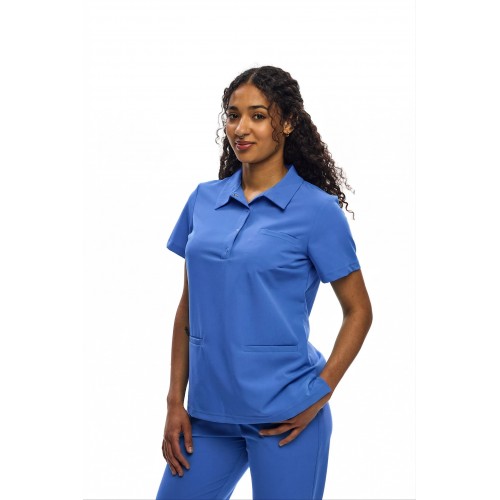 Bluza chirurgiczna chabrowa wiskoza