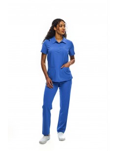 Bluza chirurgiczna chabrowa wiskoza 2