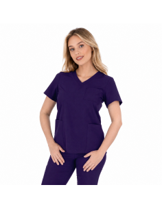 Bluza medyczna damska atramentowa