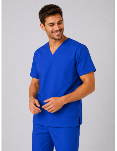 Bluza chirurgiczna bawełna chaber męska 2
