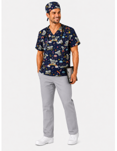 Bluza chirurgiczna bawełna koala