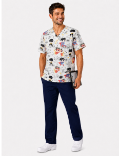 Bluza chirurgiczna bawełna hero men