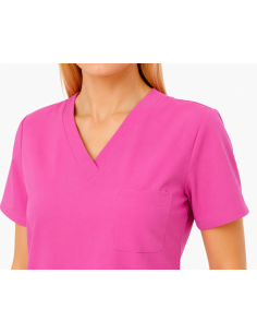 Bluza medyczna damska pink 2